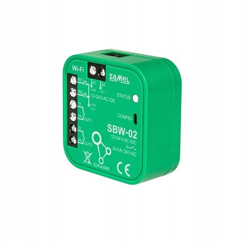 Sterownik WiFi Zamel SUPLA sterownik bramowy inteligentny dom Wi-Fi na Arena.pl