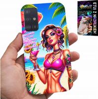 ETUI DO SAMSUNG GALAXY A71 - IT'S NOT ALCOHOL IT'S MY EMOTIONAL CASE