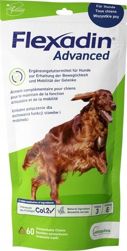 VETOQUINOL Flexadin Advanced Dietetyczna Karma Dla Psów 180g na Arena.pl
