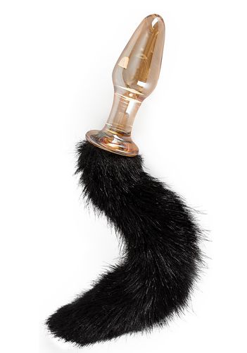 glass plug with tail na Arena.pl