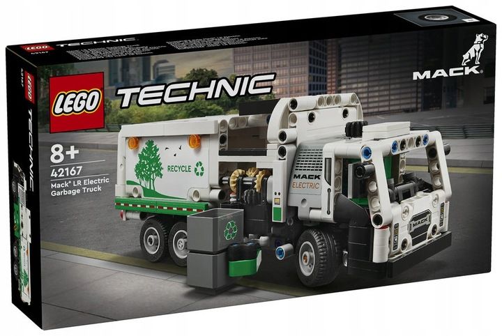 Lego TECHNIC 42167 Śmieciarka Mack LR Electric zdjęcie 1