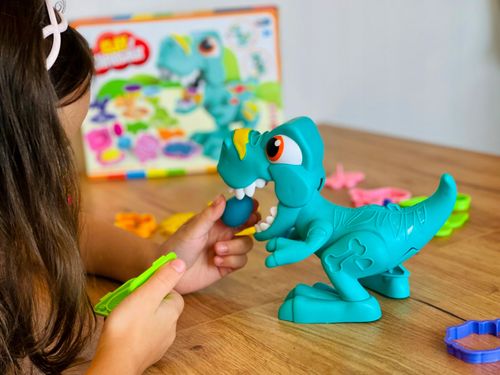 NAKARM DINOZAURA CIASTOLINA NR:8571 na Arena.pl