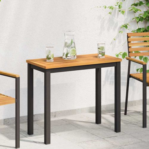 Blat stołu Brązowy 100 x 50 x 2 cm lite drewno akacjowe na Arena.pl