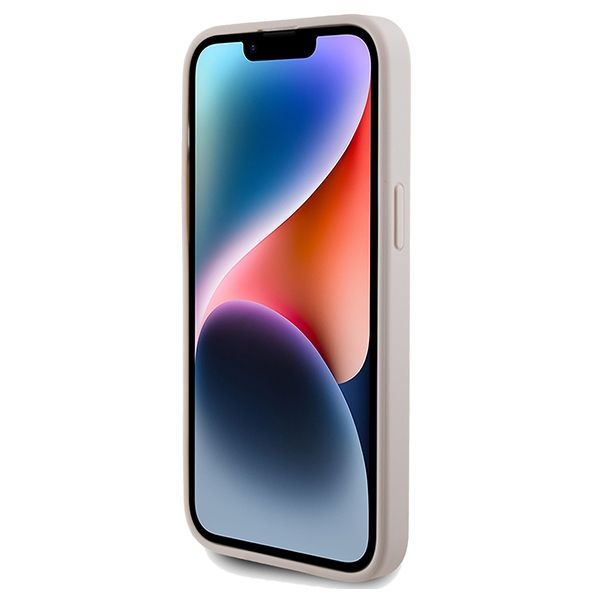 Etui Guess do iPhone 14 Pro, Różowy zdjęcie 5