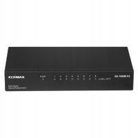 2 x Edimax SWITCH GS-1008E 8-port-owy GIGABIT 100/1000 szybki METALOWA OBUD