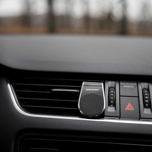 Spacecase Car Holder Sc03 Air Vent Magnetic Black zdjęcie 15