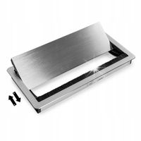 Przepust kablowy meblowy Przelotka na kable Spacetronik SPS-G04S do biurka