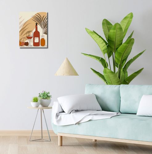 Obraz 30x40cm Winko przy Palmach na Arena.pl