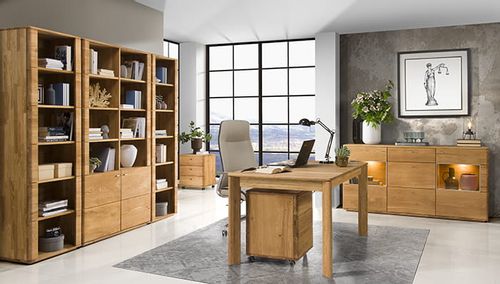 Regał dębowy Dakota na Arena.pl