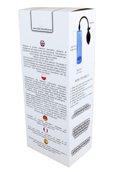 Pompka-Powerpump - Blue zdjęcie 4