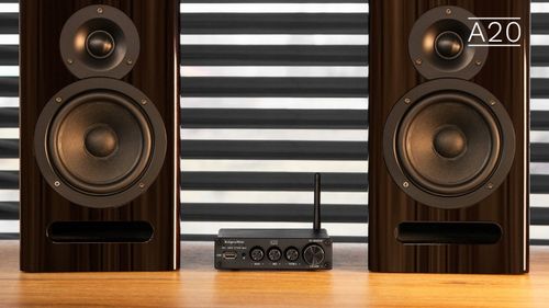 WZMACNIACZ Bluetooth A2DP stereo USB COAXIAL optyczne RCA 2x 100W antena na Arena.pl