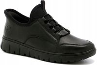 JBUT - RIEKER WSUWANE PÓŁBUTY SNEAKERSY r.37 N1357 SLIP INS
