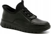 JBUT - RIEKER WSUWANE PÓŁBUTY SNEAKERSY r.37 N1357 SLIP INS
