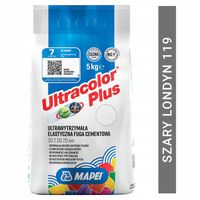 Fuga Cementowa Mapei Ultracolor Plus 5kg - 119 Szary Londyn