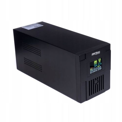 ZASILANIE UPS AWARYJNE 1200W LCD PIECA POMPY 2000VA WBUDOWANY AKUMULATOR na Arena.pl