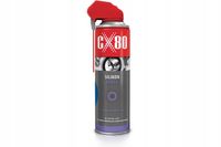 SILKON DO TWORZYW SZTUCZNYCH I GUMY DUO SPRAY NSF H1 500ML 237 CX-80