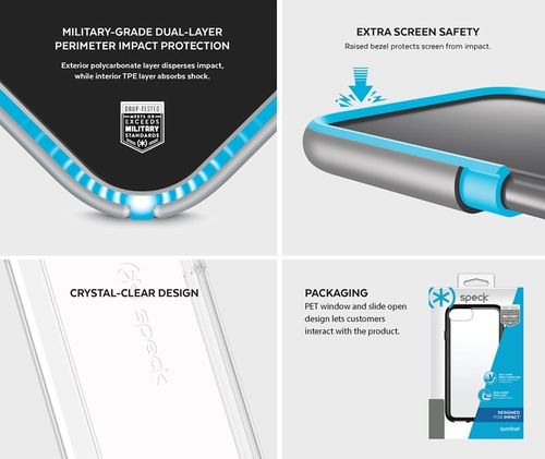 Speck Gemshell - Etui Samsung Galaxy S9+ (Clear/Clear) na Arena.pl