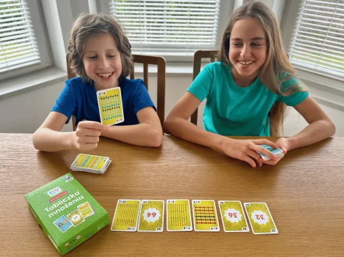 Kapitan Nauka EDUseria - Tabliczka mnożenia - gra edukacyjna dla dzieci na Arena.pl