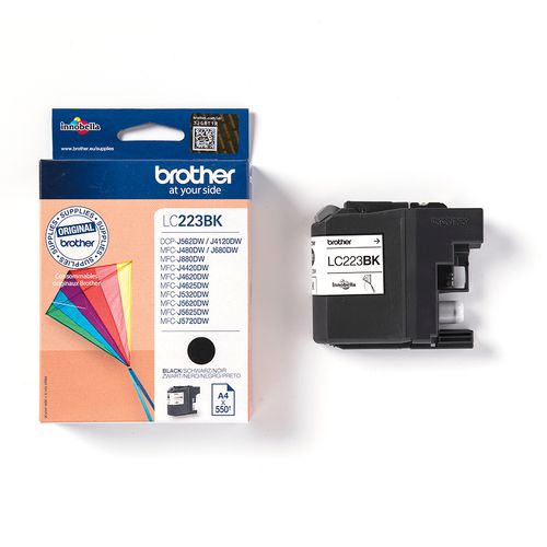 Tusz Brother LC223BK Black na Arena.pl