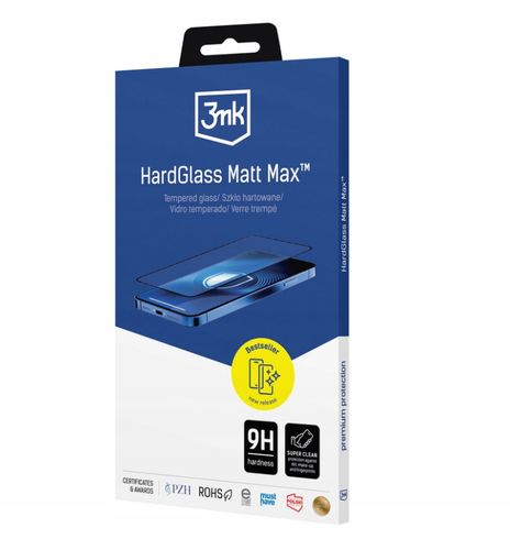 Apple iPhone 15 Pro - 3mk HardGlass Matt Max na Arena.pl