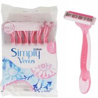 Maszynka jednorazowa do golenia GILLETTE SIMPLY VENUS 3 12 szt.