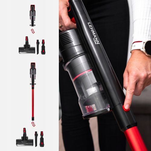 ODKURZACZ PIONOWY BEZPRZEWODOWY RĘCZNY LEHMANN BEZWORKOWY na Arena.pl