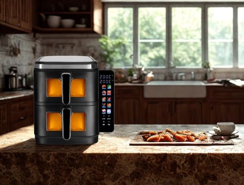 FRYTKOWNICA PIONOWA BEZTŁUSZCZOWA AIRDWELLER 2800W 11L XXL AIR FRYER na Arena.pl