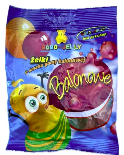 CYMES ŻELKI 80G GUMA BALONOWA zdjęcie 1