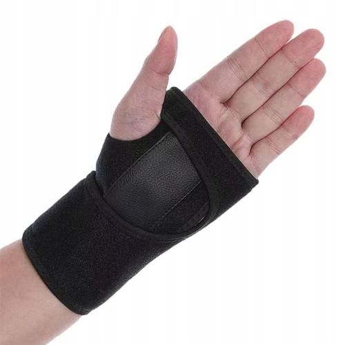 STABILIZATOR NA NADGARSTEK ORTEZA DŁONI OPASKA NADGARSTKA RĘKI Z SZYNĄ UNI na Arena.pl