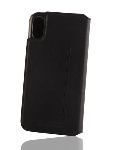 BUGATTI BOOKLET PARIGI Apple iPhone X - BLACK na Arena.pl
