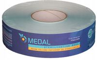 RĘKAW DO STERYLIZACJI NARZĘDZI PAPIEROWO-FOLIOWY PŁASKI MEDAL 5,5cm x 200m