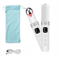 WIBRACYJNY MASAŻER DO PIELĘGNACJI OCZU ANLAN TERMOTERAPIA LIFTING 2.5 W