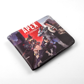 Bloodhound Gibraltar Wraith | 13 cm | Eko-Skóra | Portfel | Apex Legends