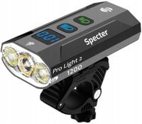 Oświetlenie rowerowe Specter ProLight2 1200lm 3 LED lampa lampka rowerowa