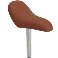 Siodełko do rowerka biegowego PUKY LR brązowy