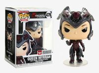 funko pop! gears of war 3 queen myrrah 476 figurka