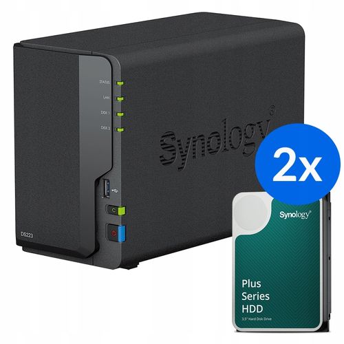 Dysk NAS Synology DS223 na Arena.pl