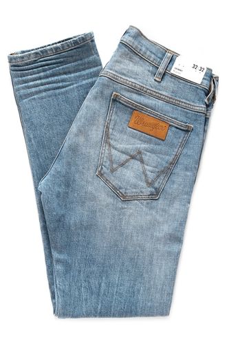 WRANGLER BRYSON GREEN DEVIL W14XTG276 W32 L34 na Arena.pl