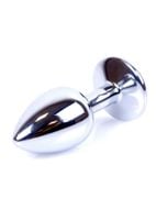 Jewellery Silver Plug- Pink