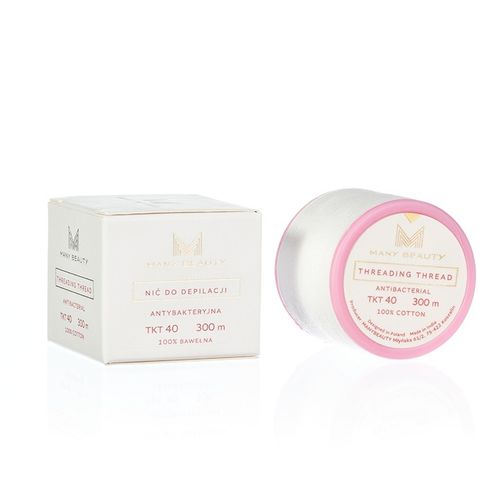 Nić do depilacji Nitkowanie brwi owłosienia twarzy na Arena.pl