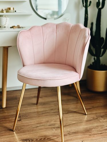 krzesło fiore różowe na Arena.pl