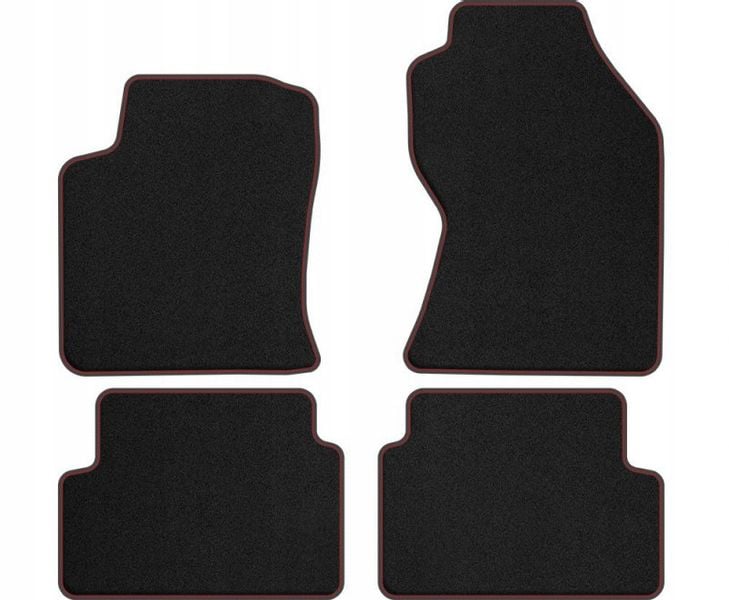 Dywaniki welurowe Premium FORD Focus I 2001-2004 zdjęcie 6