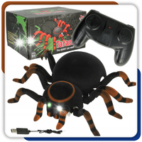 ZDALNIE STEROWANY PAJĄK TARANTULA na Pilota RC LED Prezent dla Chłopca -S-