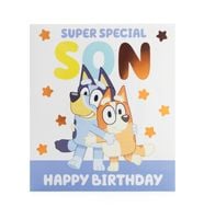 Kartka urodzinowa Bluey Son