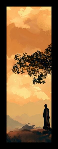 Plakat 30,5x91,5cm Zen zdjęcie 2