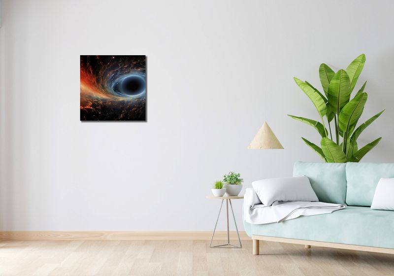 Obraz 50x50cm Bezkres Wszechświata zdjęcie 2