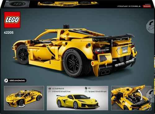 LEGO Technic 42205 Chevrolet Corvette Stingray na Arena.pl