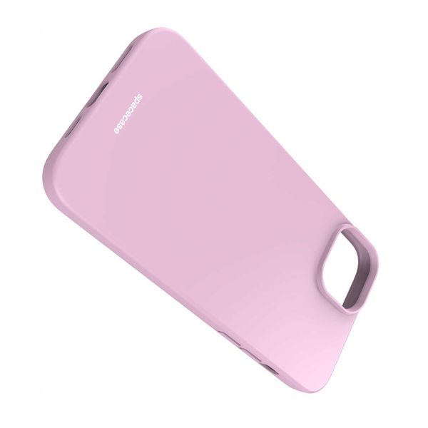 Spacecase Silicone Case Iphone 15 Plus Lilac zdjęcie 8