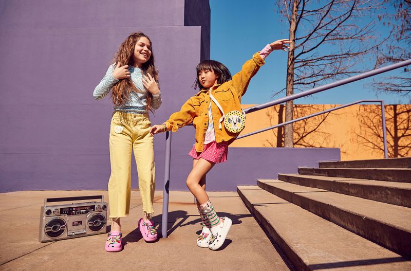 Dziecięce Chodaki Crocs Classic Cutie Clog 28-29 zdjęcie 14