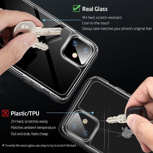 Etui ESR Ice Shield Apple iPhone 11 Clear na Arena.pl